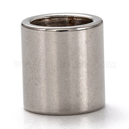 201 perline europei in acciaio inox OPDL-L021-005B-P-1
