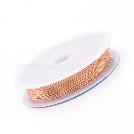 Alambre de cobre redondo desnudo CWIR-S003-0.4mm-14-1