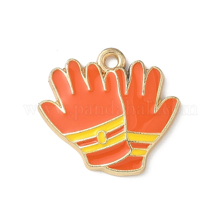 Подвески из эмали и сплава FIND-C074-01H-02-1