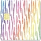 PVC Plastic Waterproof Card Stickers, Self-adhesion Card Skin for Bank Card Decor, Rectangle, Mixed Shapes, 186.3x137.3mm