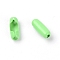 Iron Ball Chain Connectors, Column, Spring Green, 8.5x3mm, 10pcs/bag