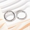 201 Stainless Steel Cuff Earring, Golden, 19x2.5mm