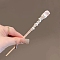 Alloy Rose Hair Sticks for Women Girl, Pink, 180mm