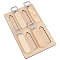MDF Bottle Opener Display Stand, Rectangle, Wheat, 270x170x10mm