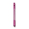 Aluminum Round Tube Pendants, Wind Chime Making Supplies, Column, Medium Violet Red, 79x6mm, Hole: 2.5mm