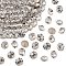 Preciosa® MAXIMA Crystal Round Stones, Czech Crystal, Dura Foiling, Round(431 11 615 Chaton), 00030 279 Velvet, SS10/PP21(2.7~2.9mm)