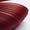 Quilling Paper Strips, Dark Red, 530x10mm, about 120strips/bag