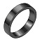 Hematite Finger Rings, US Size 8(18.1mm)