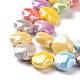 Chapelets de perles en porcelaine manuelle X-PORC-K003-03-4