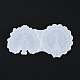 Павлин diy коврик для чашки силиконовые Молды DIY-G046-07-4
