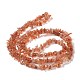 Chapelets de perles aux fraises en quartz naturel G-G0003-B02-A-3