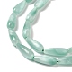 Hilos de perlas de vidrio natural G-G0004-C01-4