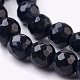 Chapelets de perles en jade de malaisie naturelle G-K288-12mm-02-3