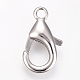 304 Stainless Steel Lobster Claw Clasps STAS-I082-14P-01-2