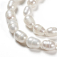Natural Cultured Freshwater Pearl Beads Strands PEAR-N012-05G-3