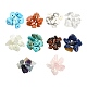 150g 10 styles de perles de pierres précieuses naturelles et synthétiques G-FS0002-13-2