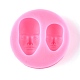 3d силиконовая форма для лица девушки и мужчины X-DIY-L045-005-2