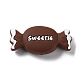 Bonbons mit Word Sweetie-Fokalperlen aus lebensmittelechtem Silikon SIL-G008-01A-01-1
