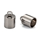 304 Stainless Steel Cord Ends STAS-E020-7-2