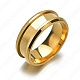 201 кольцо из нержавеющей стали с рифлением для пальцев STAS-TAC0001-10F-G-1