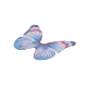 Farfalla e ali artigianali in organza DIY-XCP0002-38-3