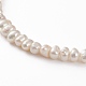 Collares naturales de perlas cultivadas de agua dulce con cuentas NJEW-JN03260-01-2