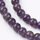 Chapelets de perles en pierre gemme naturelle G-S029-3