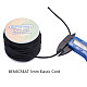 BENECREAT 3mm 22 Yard Elastic Cord EC-BC0001-01-3mm-5