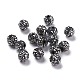 Pave Disco Ball Beads RB-A140-8mm-5-2