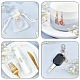 Kit di ciondoli smaltati nbeads per kit di ricerca di gioielli fai da te DIY-NB0006-20-7