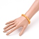 Bracelets de perles extensibles en acrylique BJEW-JB05714-01-3