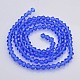 Faceted Bicone Glass Beads Strands EGLA-P017-4mm-10-2