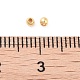 Стойки обшивки латунные бусины KK-WH0034-02J-G02-3