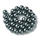 Eco-Friendly Glass Pearl Beads Strands HY-A008-14mm-RB077-2
