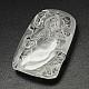Chinoiserie Jewelry Synthetical Crystal Large Cameo Guan Gong Pendants G-A133-02C-2