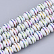 Electroplate Glass Beads Strands EGLA-S177-06A-04-1