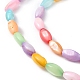 Natural Freshwater Shell Dyed Beads Strands SHEL-M018-13-12-3