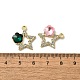 Подвески из сплава  FIND-H015-21G-3