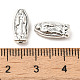Perles en alliage de style tibétain PALLOY-M217-10AS-3