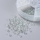 6/0 Perlas de semillas de vidrio SEED-X0052-03A-4mm-3