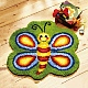 Teppich-Set mit Knüpfhaken zum Selbermachen DIY-NH0005-01D-1