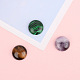 Fashewelry 24шт 12 стиля кабошоны из натуральных и синтетических драгоценных камней G-FW0001-05-10