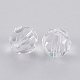 Perles d'imitation cristal autrichien SWAR-F021-10mm-001-3