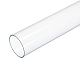 Tube acrylique transparent rond AJEW-WH0324-76C-1