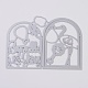 Rahmen Metall Stanzformen Schablonen DIY-TAC0001-01-2