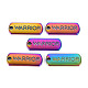 Ciondoli in lega color arcobaleno PALLOY-S180-251-NR-1