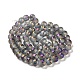 Chapelets de perles en verre électroplaqué EGLA-Z001-03A-FR04-2