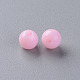Opaque Acrylic Beads MACR-S370-C6mm-A01-2
