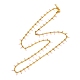 304 ensemble de colliers et bracelets en acier inoxydable émaillé gourmette SJEW-JS01218-2