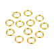304 Stainless Steel Round Rings STAS-S066-16G-5mm-2
